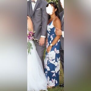 DYNAMITE Floral Maxi dress